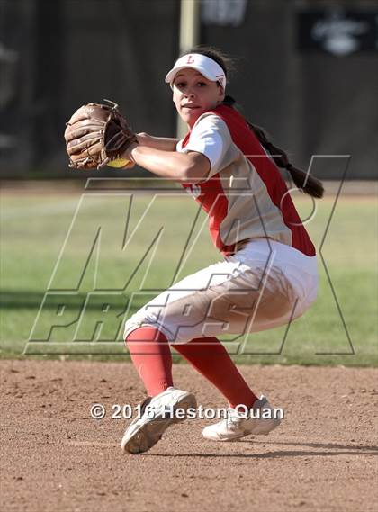Thumbnail 2 in Orange Lutheran vs. Mission Viejo (Michelle Carew Classic) photogallery.