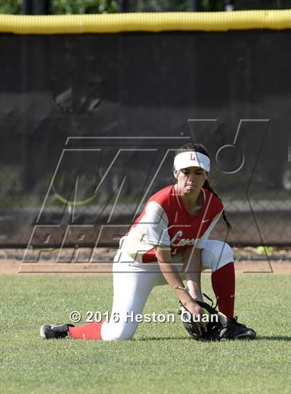 Thumbnail 3 in Orange Lutheran vs. Mission Viejo (Michelle Carew Classic) photogallery.