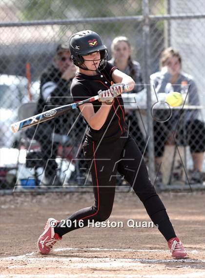Thumbnail 3 in Orange Lutheran vs. Mission Viejo (Michelle Carew Classic) photogallery.