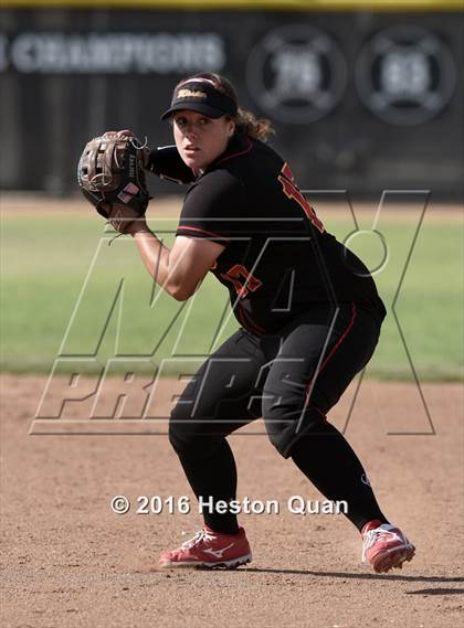 Thumbnail 1 in Orange Lutheran vs. Mission Viejo (Michelle Carew Classic) photogallery.