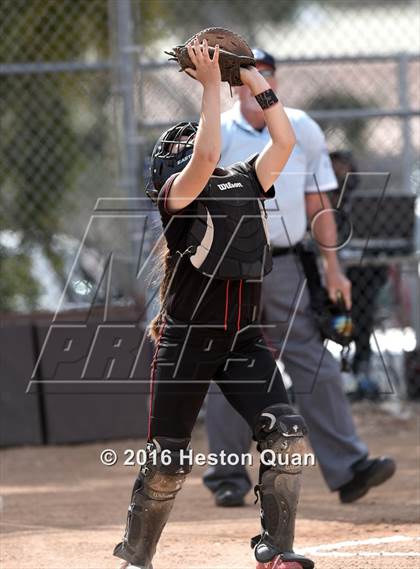 Thumbnail 1 in Orange Lutheran vs. Mission Viejo (Michelle Carew Classic) photogallery.