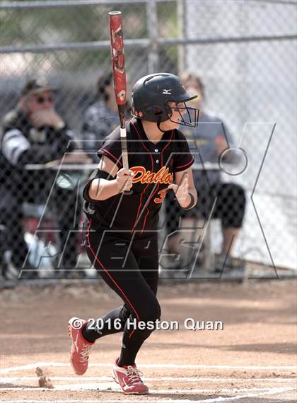 Thumbnail 3 in Orange Lutheran vs. Mission Viejo (Michelle Carew Classic) photogallery.