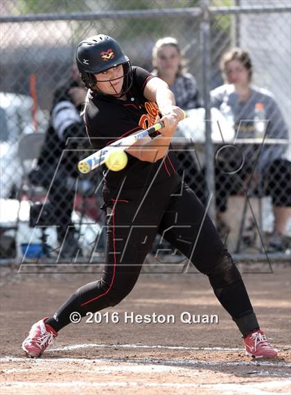 Thumbnail 2 in Orange Lutheran vs. Mission Viejo (Michelle Carew Classic) photogallery.