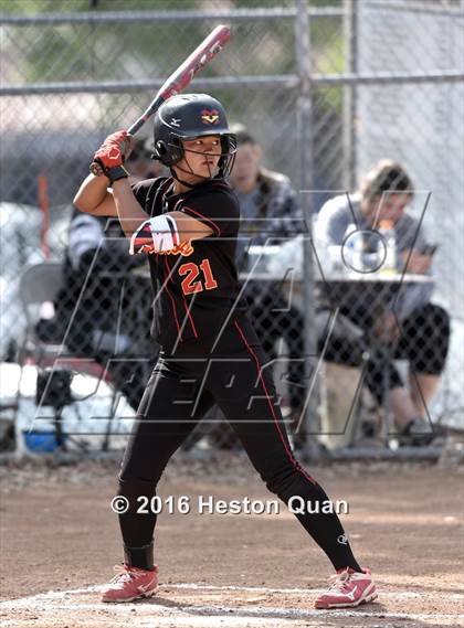Thumbnail 3 in Orange Lutheran vs. Mission Viejo (Michelle Carew Classic) photogallery.