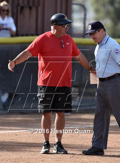 Thumbnail 3 in Orange Lutheran vs. Mission Viejo (Michelle Carew Classic) photogallery.