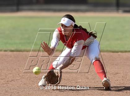 Thumbnail 2 in Orange Lutheran vs. Mission Viejo (Michelle Carew Classic) photogallery.