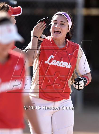Thumbnail 2 in Orange Lutheran vs. Mission Viejo (Michelle Carew Classic) photogallery.