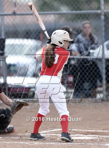 Thumbnail 3 in Orange Lutheran vs. Mission Viejo (Michelle Carew Classic) photogallery.