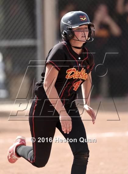 Thumbnail 3 in Orange Lutheran vs. Mission Viejo (Michelle Carew Classic) photogallery.