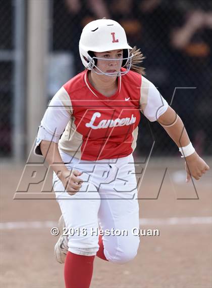 Thumbnail 3 in Orange Lutheran vs. Mission Viejo (Michelle Carew Classic) photogallery.