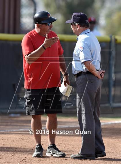 Thumbnail 2 in Orange Lutheran vs. Mission Viejo (Michelle Carew Classic) photogallery.