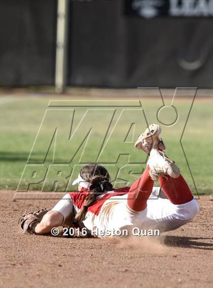 Thumbnail 1 in Orange Lutheran vs. Mission Viejo (Michelle Carew Classic) photogallery.