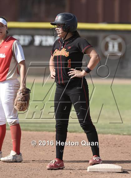 Thumbnail 3 in Orange Lutheran vs. Mission Viejo (Michelle Carew Classic) photogallery.