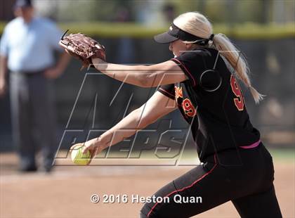Thumbnail 2 in Orange Lutheran vs. Mission Viejo (Michelle Carew Classic) photogallery.