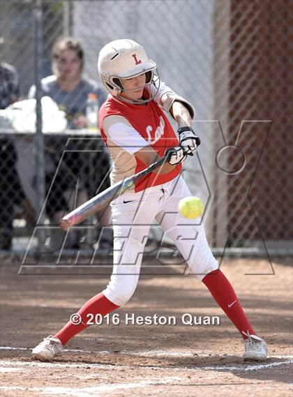Thumbnail 3 in Orange Lutheran vs. Mission Viejo (Michelle Carew Classic) photogallery.