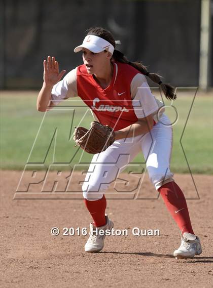 Thumbnail 3 in Orange Lutheran vs. Mission Viejo (Michelle Carew Classic) photogallery.