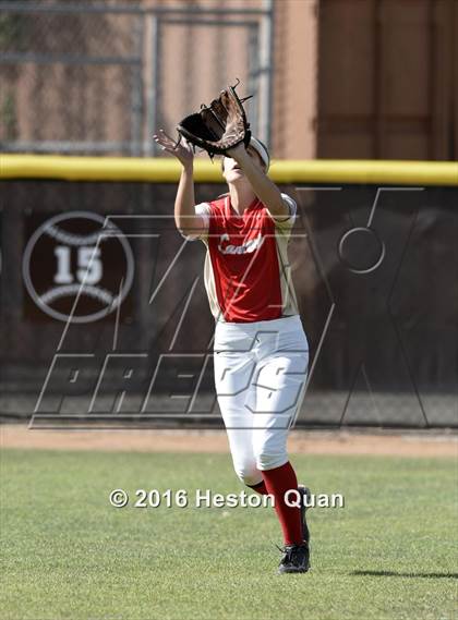 Thumbnail 1 in Orange Lutheran vs. Mission Viejo (Michelle Carew Classic) photogallery.