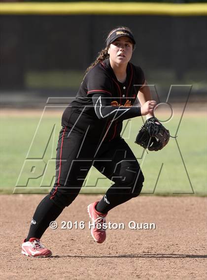 Thumbnail 2 in Orange Lutheran vs. Mission Viejo (Michelle Carew Classic) photogallery.