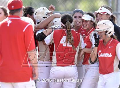 Thumbnail 2 in Orange Lutheran vs. Mission Viejo (Michelle Carew Classic) photogallery.