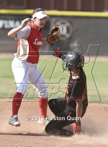 Thumbnail 1 in Orange Lutheran vs. Mission Viejo (Michelle Carew Classic) photogallery.
