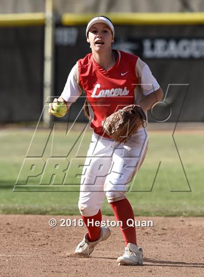 Thumbnail 2 in Orange Lutheran vs. Mission Viejo (Michelle Carew Classic) photogallery.