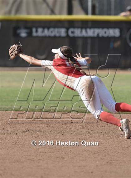 Thumbnail 2 in Orange Lutheran vs. Mission Viejo (Michelle Carew Classic) photogallery.