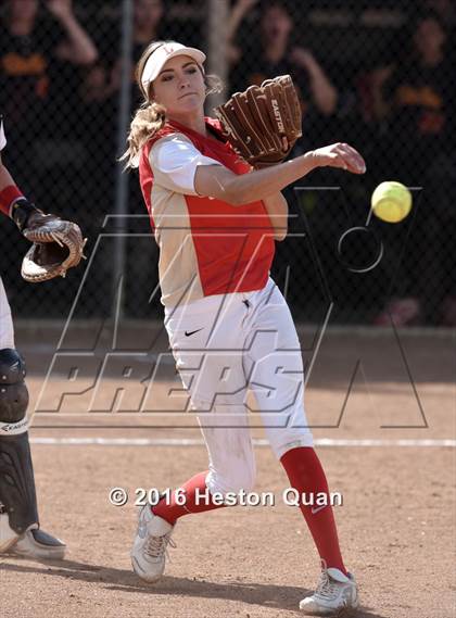 Thumbnail 2 in Orange Lutheran vs. Mission Viejo (Michelle Carew Classic) photogallery.