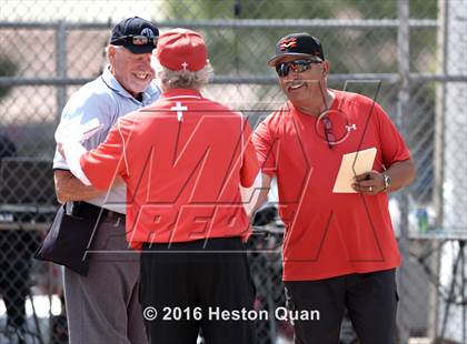 Thumbnail 2 in Orange Lutheran vs. Mission Viejo (Michelle Carew Classic) photogallery.