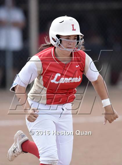 Thumbnail 2 in Orange Lutheran vs. Mission Viejo (Michelle Carew Classic) photogallery.