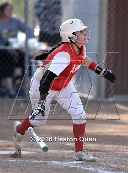 Thumbnail 1 in Orange Lutheran vs. Mission Viejo (Michelle Carew Classic) photogallery.