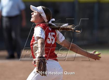 Thumbnail 2 in Orange Lutheran vs. Mission Viejo (Michelle Carew Classic) photogallery.