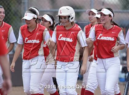 Thumbnail 1 in Orange Lutheran vs. Mission Viejo (Michelle Carew Classic) photogallery.