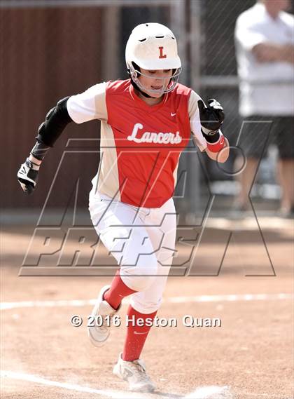 Thumbnail 3 in Orange Lutheran vs. Mission Viejo (Michelle Carew Classic) photogallery.