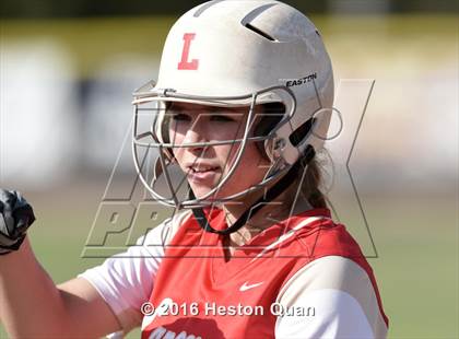 Thumbnail 3 in Orange Lutheran vs. Mission Viejo (Michelle Carew Classic) photogallery.
