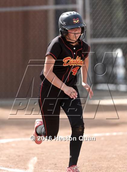 Thumbnail 1 in Orange Lutheran vs. Mission Viejo (Michelle Carew Classic) photogallery.