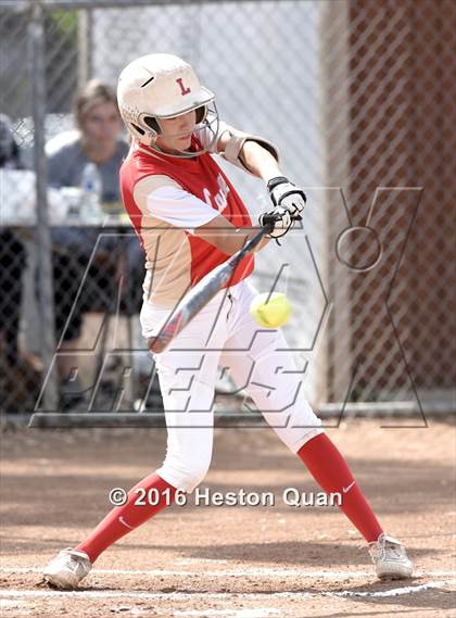 Thumbnail 2 in Orange Lutheran vs. Mission Viejo (Michelle Carew Classic) photogallery.