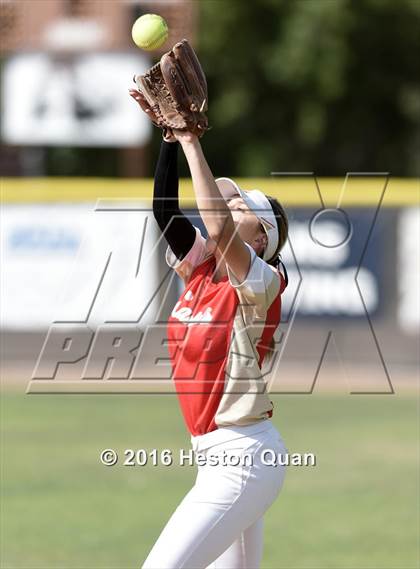 Thumbnail 1 in Orange Lutheran vs. Mission Viejo (Michelle Carew Classic) photogallery.