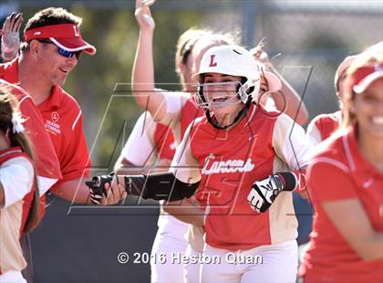 Thumbnail 2 in Orange Lutheran vs. Mission Viejo (Michelle Carew Classic) photogallery.
