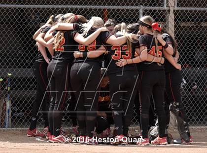 Thumbnail 3 in Orange Lutheran vs. Mission Viejo (Michelle Carew Classic) photogallery.
