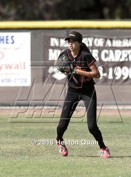 Thumbnail 1 in Orange Lutheran vs. Mission Viejo (Michelle Carew Classic) photogallery.