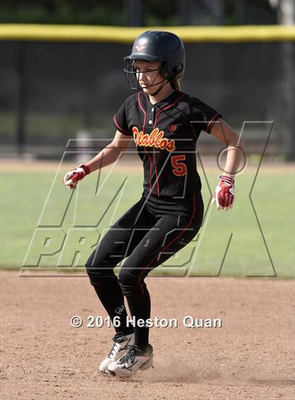 Thumbnail 1 in Orange Lutheran vs. Mission Viejo (Michelle Carew Classic) photogallery.