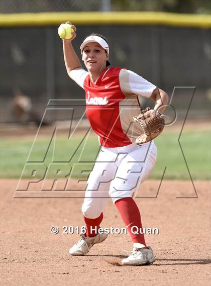 Thumbnail 1 in Orange Lutheran vs. Mission Viejo (Michelle Carew Classic) photogallery.