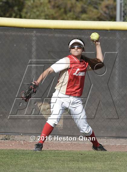 Thumbnail 3 in Orange Lutheran vs. Mission Viejo (Michelle Carew Classic) photogallery.