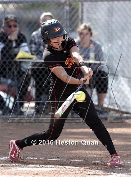 Thumbnail 2 in Orange Lutheran vs. Mission Viejo (Michelle Carew Classic) photogallery.