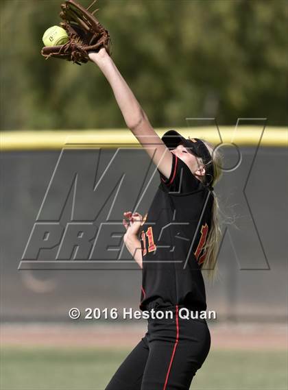 Thumbnail 3 in Orange Lutheran vs. Mission Viejo (Michelle Carew Classic) photogallery.
