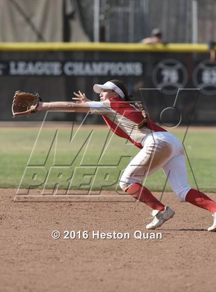 Thumbnail 1 in Orange Lutheran vs. Mission Viejo (Michelle Carew Classic) photogallery.