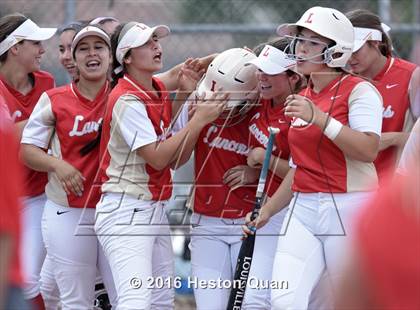 Thumbnail 3 in Orange Lutheran vs. Mission Viejo (Michelle Carew Classic) photogallery.
