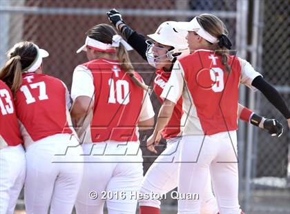 Thumbnail 3 in Orange Lutheran vs. Mission Viejo (Michelle Carew Classic) photogallery.
