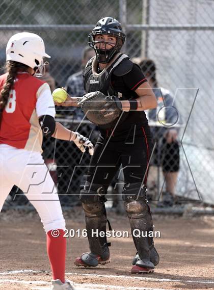 Thumbnail 2 in Orange Lutheran vs. Mission Viejo (Michelle Carew Classic) photogallery.
