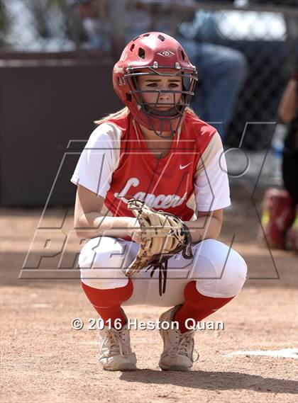 Thumbnail 1 in Orange Lutheran vs. Mission Viejo (Michelle Carew Classic) photogallery.